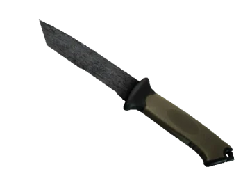 ★ StatTrak™ Ursus Knife | Damascus Steel (Battle-Scarred)