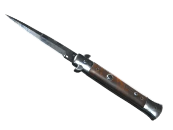 ★ Stiletto Knife | Stained (Minimal Wear)