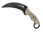 ★ Talon Knife | Rust Coat (Well-Worn)