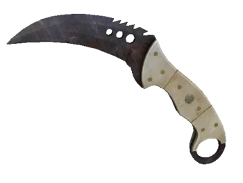 ★ Talon Knife | Rust Coat (Well-Worn)