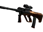 AUG | Sand Storm (Battle-Scarred)