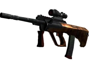 AUG | Sand Storm (Battle-Scarred)