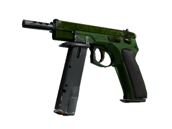 CZ75-Auto | Emerald Quartz (Well-Worn)