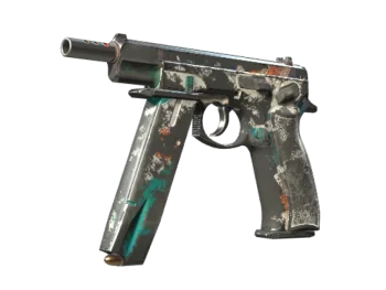 CZ75-Auto | Slalom (Battle-Scarred)