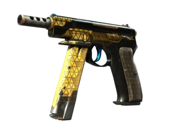 CZ75-Auto | Syndicate (Battle-Scarred)