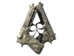 Dual Berettas | Heist (Well-Worn)