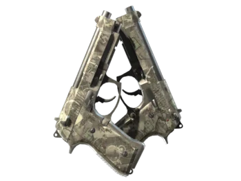 Dual Berettas | Heist (Well-Worn)