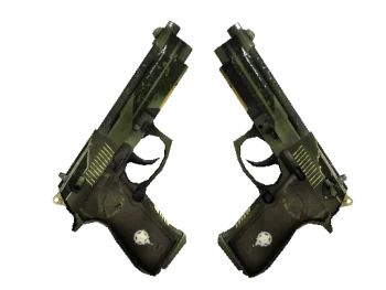 Dual Berettas | Retribution (Field-Tested)