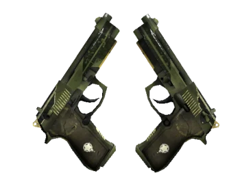 Dual Berettas | Retribution (Minimal Wear)