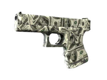 Glock-18 | Franklin (Well-Worn)