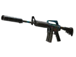 M4A1-S | Control Panel (Well-Worn)
