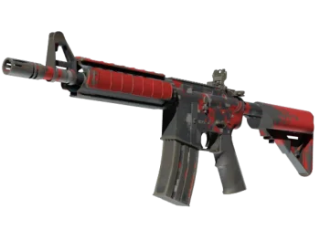 M4A4 | Red DDPAT (Well-Worn)