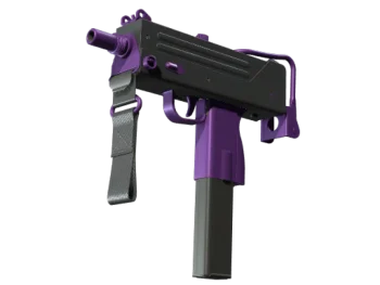 MAC-10 | Ultraviolet (Minimal Wear)