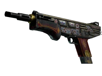 MAG-7 | Cinquedea (Battle-Scarred)