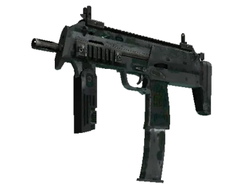 MP7 | Teal Blossom (Battle-Scarred)