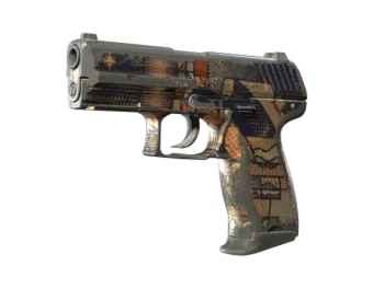 P2000 | Space Race (Battle-Scarred)