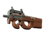 P90 | Leather (Well-Worn)