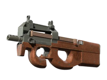 P90 | Leather (Well-Worn)