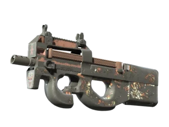 P90 | Tiger Pit (Battle-Scarred)