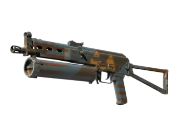 PP-Bizon | Irradiated Alert (Well-Worn)