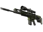 SCAR-20 | Green Marine (Well-Worn)