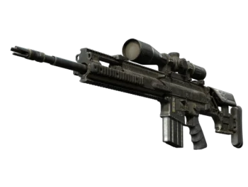 SCAR-20 | Trail Blazer (Battle-Scarred)