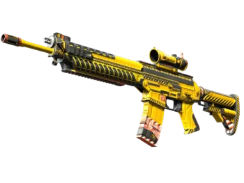 SG 553 | Hazard Pay (Minimal Wear)