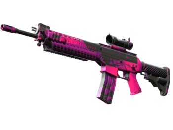 SG 553 | Pulse (Minimal Wear)