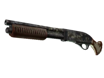 Sawed-Off | Mosaico (Battle-Scarred)