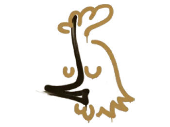 Sealed Graffiti | Recoil AK-47 (Desert Amber)