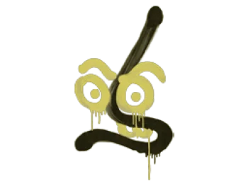 Sealed Graffiti | Recoil MP7 (Tracer Yellow)