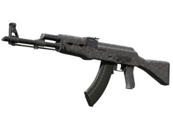Souvenir AK-47 | Baroque Purple (Well-Worn)