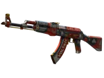 Souvenir AK-47 | Bloodsport (Field-Tested)