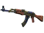 Souvenir AK-47 | Case Hardened (Minimal Wear)