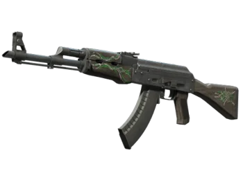 Souvenir AK-47 | Emerald Pinstripe (Field-Tested)