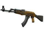 Souvenir AK-47 | Fuel Injector (Well-Worn)