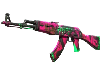 Souvenir AK-47 | Neon Revolution (Field-Tested)