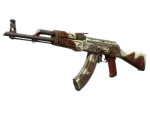 Souvenir AK-47 | Nouveau Rouge (Battle-Scarred)