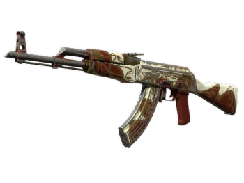 Souvenir AK-47 | Nouveau Rouge (Battle-Scarred)