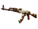 Souvenir AK-47 | Nouveau Rouge (Well-Worn)