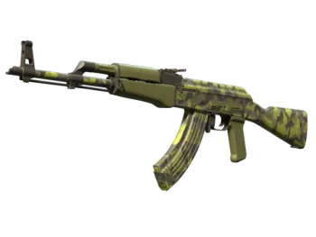 Souvenir AK-47 | Olive Polycam (Factory New)