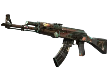 Souvenir AK-47 | Rat Rod (Battle-Scarred)