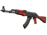 Souvenir AK-47 | Red Laminate (Field-Tested)