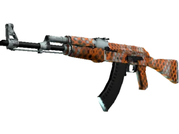 Souvenir AK-47 | Safety Net (Well-Worn)