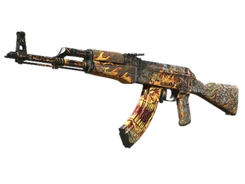 Souvenir AK-47 | Searing Rage (Field-Tested)