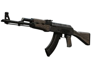 Souvenir AK-47 | Steel Delta (Well-Worn)
