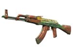 Souvenir AK-47 | The Outsiders (Battle-Scarred)