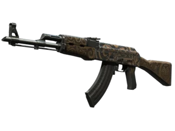 Souvenir AK-47 | Uncharted (Field-Tested)