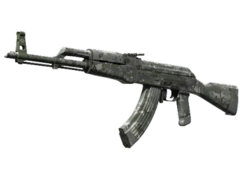 Souvenir AK-47 | VariCamo Grey (Factory New)