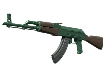 Souvenir AK-47 | Wintergreen (Minimal Wear)